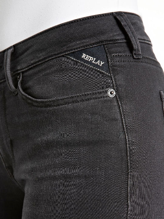 Γυναικείο Jean Παντελόνι σε Skinny Εφαρμογή Μαύρο