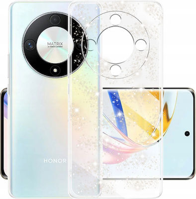 Techsuit Sparkleskin Back Cover Silicone Transparent (Honor Magic6 Lite - Honor)