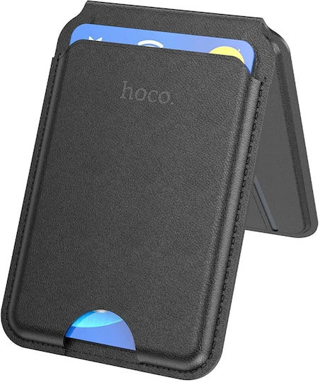 Hoco MagSafe Калъф за карти GT3 Idol в Черен цвят