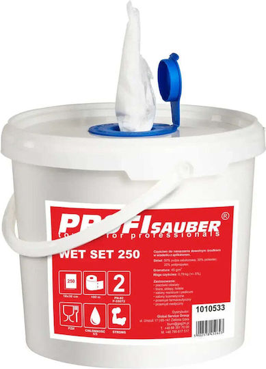 Profi Sauber Office Cleaning Accessories 1000ml 45 Pieces
