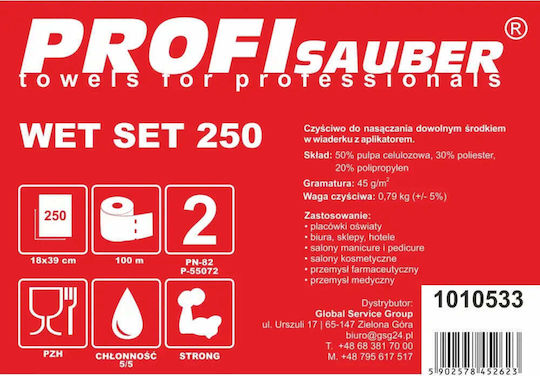 Profi Sauber Office Cleaning Accessories 1000ml 45 Pieces