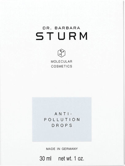Dr. Barbara Sturm Anti-Pollution Drops Ενυδατικό Serum Προσώπου 30ml