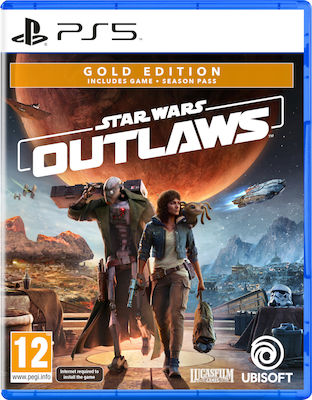 Star Wars Outlaws Gold Edition PS5 Game