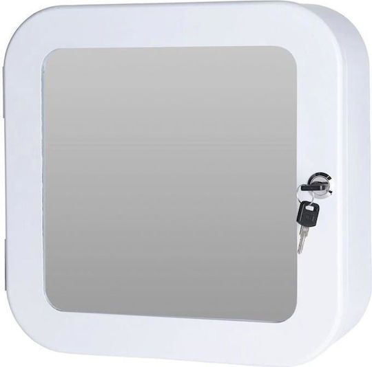 Koopman Metal First Aid Cabinet Wall-Mounted with Lock