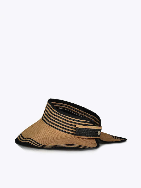 Axel Wicker Women's Hat Beige