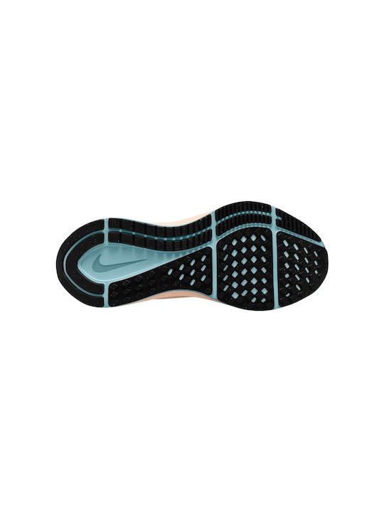 Air Zoom Structure 25 Damen Sportschuhe Laufen Türkis