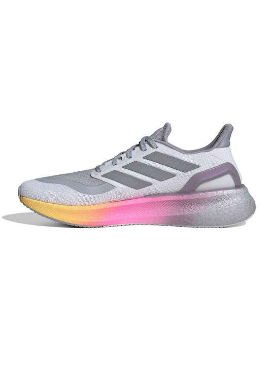 Adidas Ανδρικά Αθλητικά Παπούτσια Running Λευκά