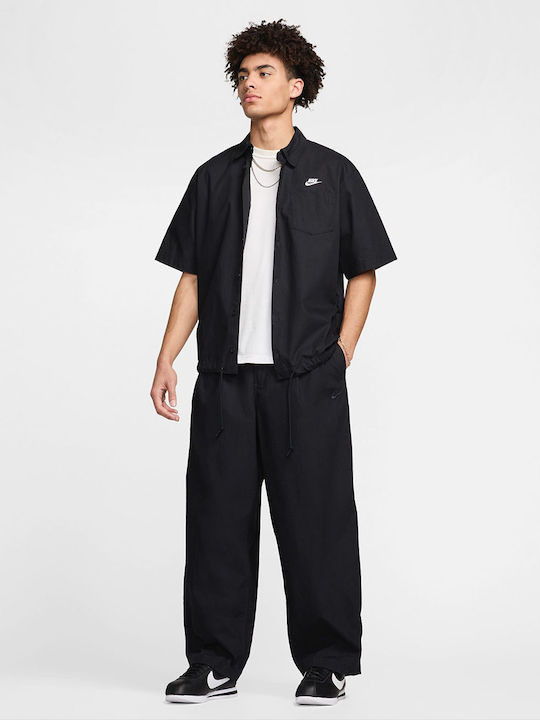 Sweatpants without Elastic Black