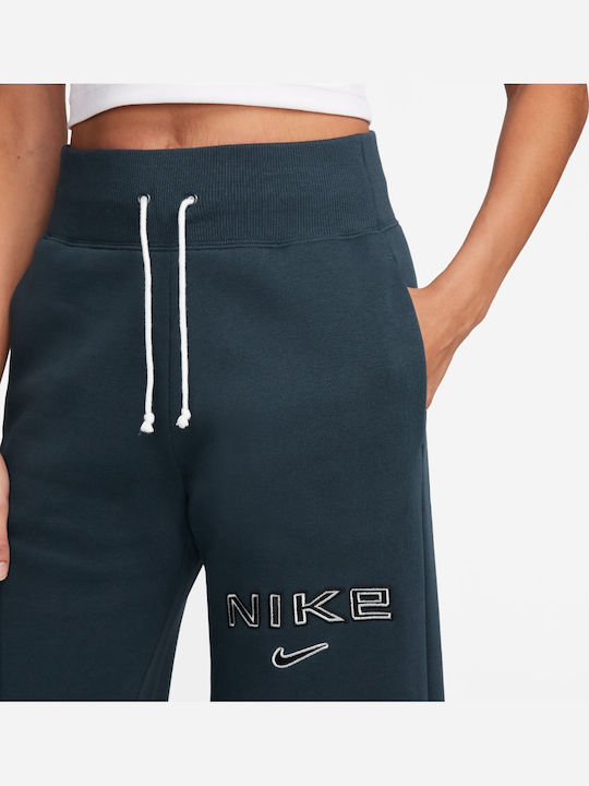 Sportswear Παντελόνι Φόρμας Fleece Μπλε