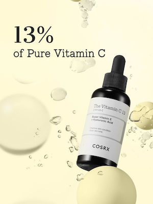 Cosrx The Vitamin C 13 Serum Gesicht mit Vitamin C für Falten 20ml