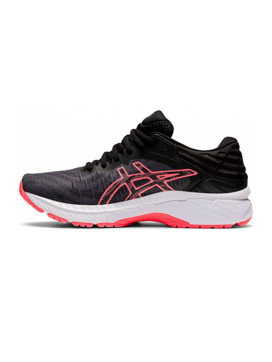 ASICS Gel Pursue 7 Damen Sportschuhe Laufen Schwarz