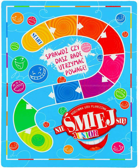 Board Game Don't Trash Junior Mini 3+ Years Old (PL) ikonka