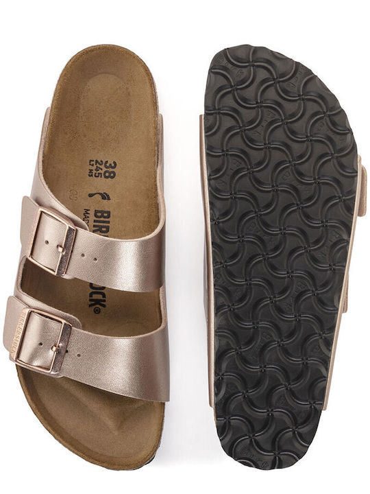 Birkenstock Arizona Bf Sandale dama în Culoarea Galben