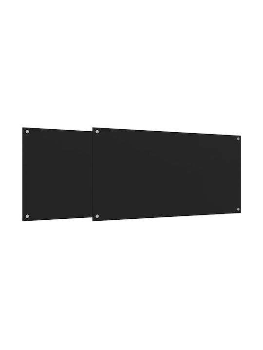 vidaXL Πλάτη από Γυαλί 80x60cm 3315800 2τμχ vidaXL Πλάτη από Γυαλί 80x60cm 3315800 2τμχ