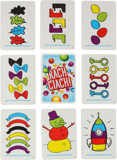 Board Game Rach Ciach for 2-4 Players 5+ Years Old (PL) ikonka