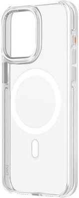 Uniq Back Cover Plastic / Silicone Durable Magnetic Transparent (iPhone 15 Pro Max) UNIQ-IP6.7P(2023)-CALIOMTRAN