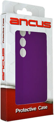 Ancus Liquid Back Cover Silicone Durable Purple (Galaxy S23)