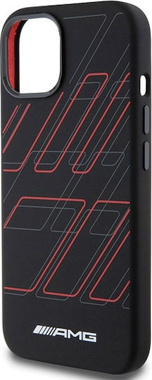 Mercedes-Benz Back Cover Πλαστικό Μαύρο (iPhone 15)