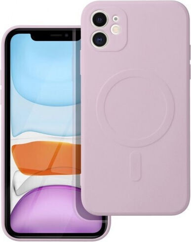iSelf Mag Задна корица Силикон Розов (iPhone 11)