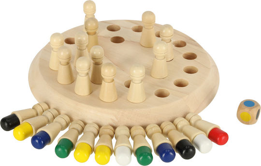 Board Game Chinese Memory Game Match Colors ikonka