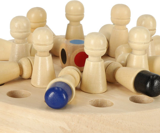Board Game Chinese Memory Game Match Colors ikonka