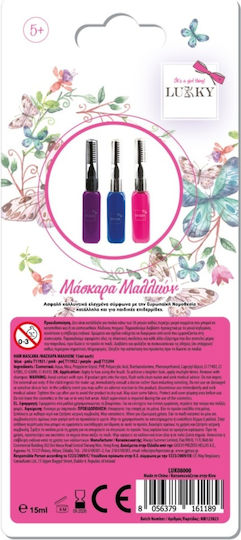 Lukky Cosmetics Toys Hair Mascara Hairdressing Game assorted (Various Designs) 1pc