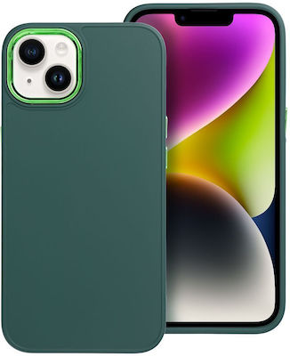 Forcell Frame Back Cover Green (iPhone 13)