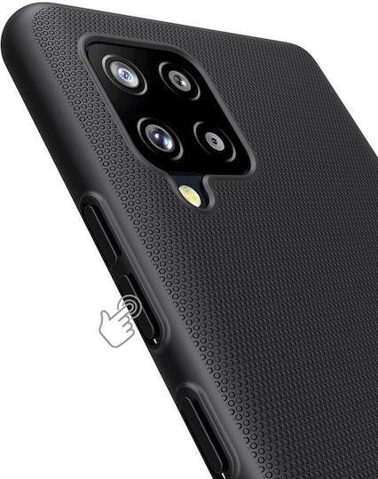 Nillkin Super Back Cover Πλαστικό Μαύρο (Galaxy A42)