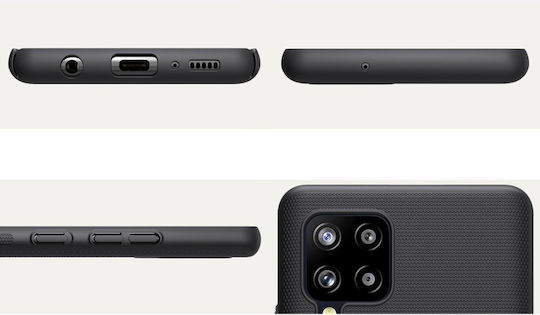 Nillkin Super Back Cover Πλαστικό Μαύρο (Galaxy A42)