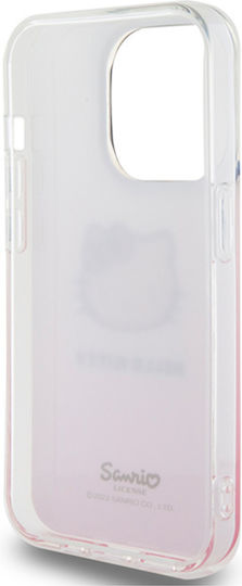 Hello Kitty Задна корица Пластмаса Розов (iPhone 14 Pro)