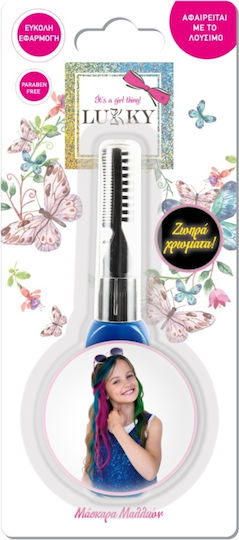 Lukky Cosmetics Toys Hair Mascara Hairdressing Game assorted (Various Designs) 1pc