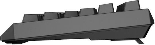 Genesis Thor 230 Ασύρματο Gaming Μηχανικό Πληκτρολόγιο Tenkeyless με Outemu Red διακόπτες και RGB φωτισμό (Αγγλικό US)