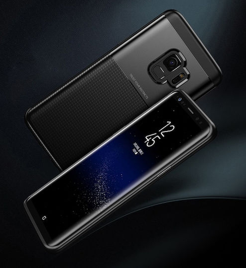 iPaky Back Cover Plastic Brown (Galaxy S9)