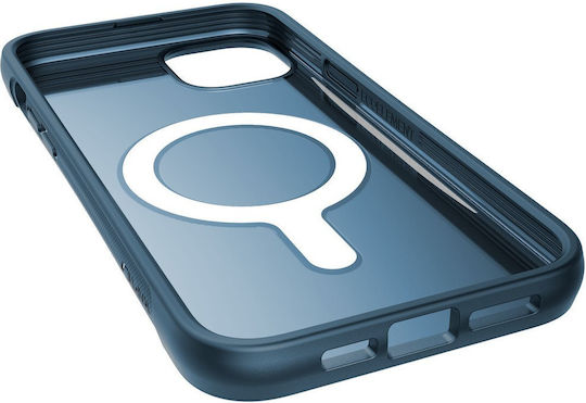 X-Doria Back Cover Σιλικόνης Navy Μπλε (iPhone 14 Plus)