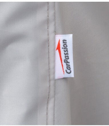 CarPassion Κουκούλα Μηχανής L225xB104xH123cm
