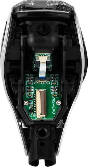 Buton schimbător viteze pentru BMW X4 / X5 / X6 / X7 / Seria 5 / Serie 6 / Magazin online / F01 / Magazin online / Magazin online / Magazin online / Serie 4 Honda Siglă Negru