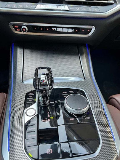 Buton schimbător viteze pentru BMW X4 / X5 / X6 / X7 / Seria 5 / Serie 6 / Magazin online / F01 / Magazin online / Magazin online / Magazin online / Serie 4 Honda Siglă Negru