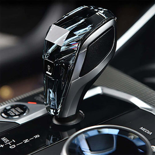 Buton schimbător viteze pentru BMW X4 / X5 / X6 / X7 / Seria 5 / Serie 6 / Magazin online / F01 / Magazin online / Magazin online / Magazin online / Serie 4 Honda Siglă Negru
