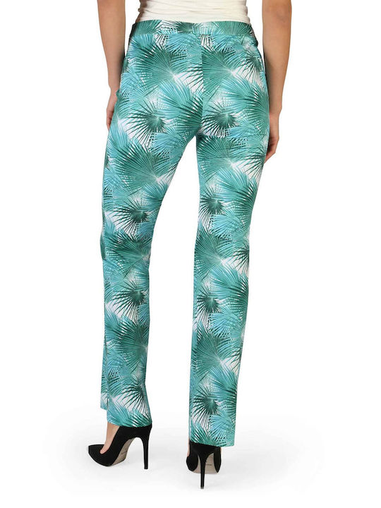 Fontana 2.0 Women's Fabric Trousers Green