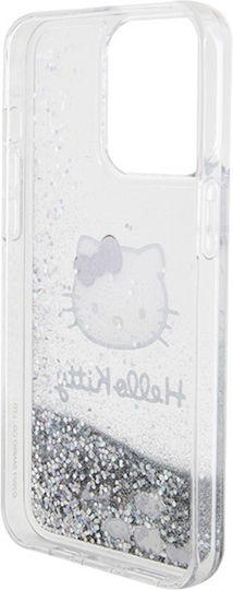 Hello Kitty Back Cover Πλαστικό Γκρι (iPhone 15 Pro Max)