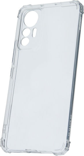 Slim Back Cover Σιλικόνης 1.5mm Μαγνητικό Διάφανο (Xiaomi 12 Lite)