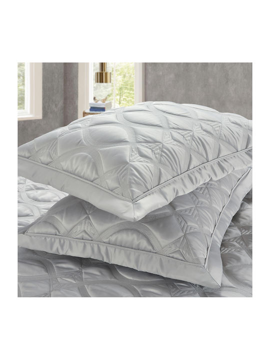 Liolios Home Set Coverlet Queen Size Beige 250x240cm 3pcs