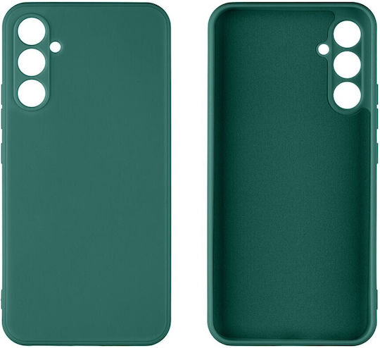 Obal:Me Back Cover Silicone Green (Galaxy A34)