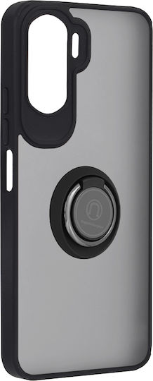 Techsuit Glinth Back Cover Σιλικόνης Μαύρο (Honor 90 Lite)