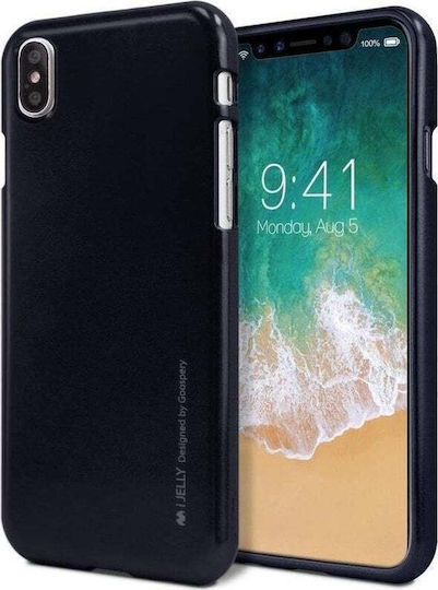 Mercury iJelly Back Cover Silicon Negru (Xiaomi Mi 9T / 9T Pro)