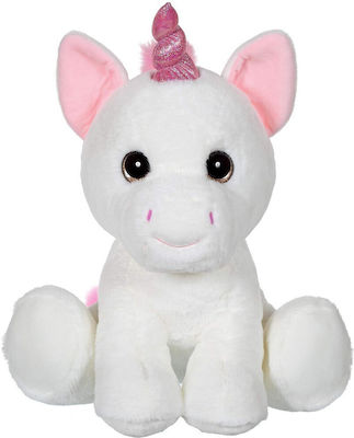 Plush Μονόκερος Gipsy Eyes Pets White 40 cm