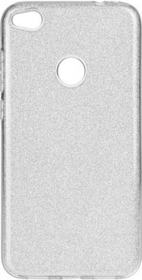 Forcell Lite Plastic Back Cover Silver (P8/P9 Lite 2017)