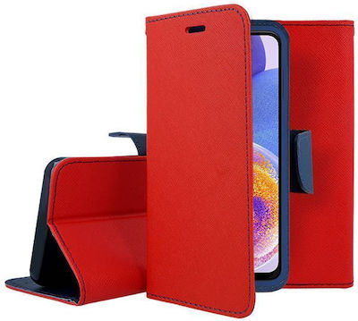 Wallet Durable Red (Galaxy A55)