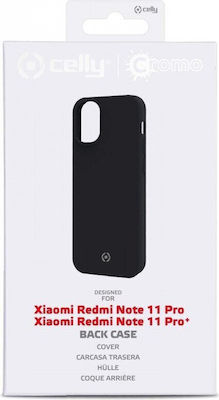 VS Silicone Back Cover Black (Redmi Note 11 Pro+ 5G)