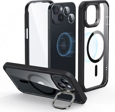 ESR Armor Tough Kickstand Halolock Back Cover Ανθεκτικό Διάφανο (iPhone 15 Plus)